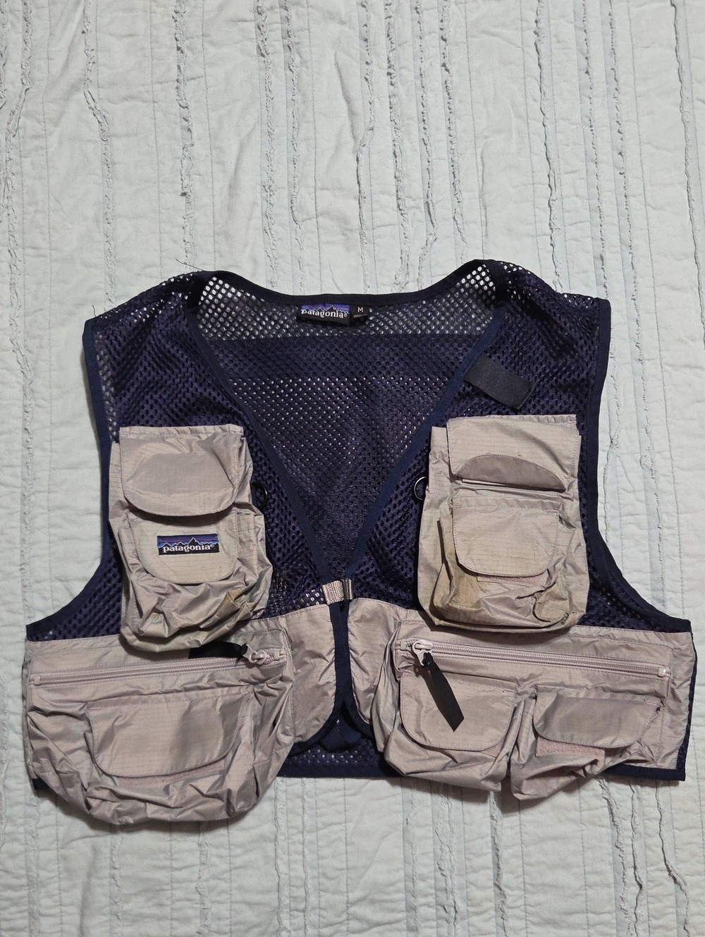 Patagonia Fly Fishing Vest - Medium